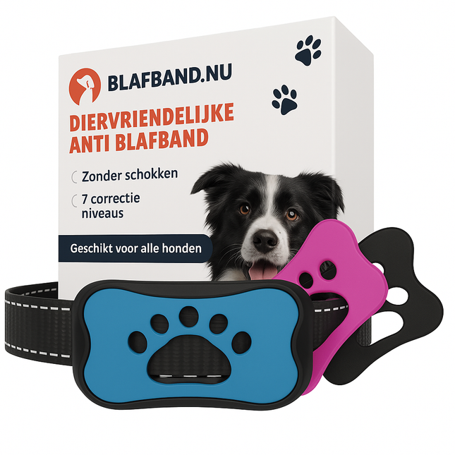 Animal-friendly anti-bark collar